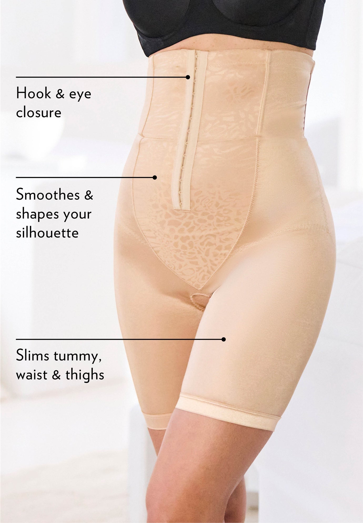 Long Leg Waist Shaper image number 0