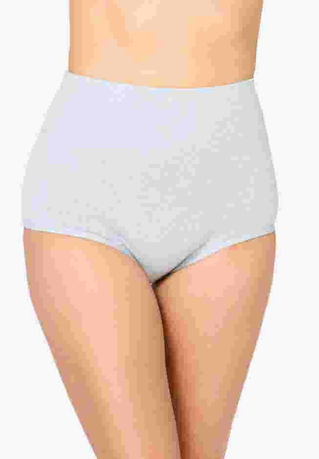 Cotton Spandex Incontinence Brief 2-Pack image number 4