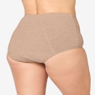 Cotton Spandex Incontinence Brief 2-Pack image number null