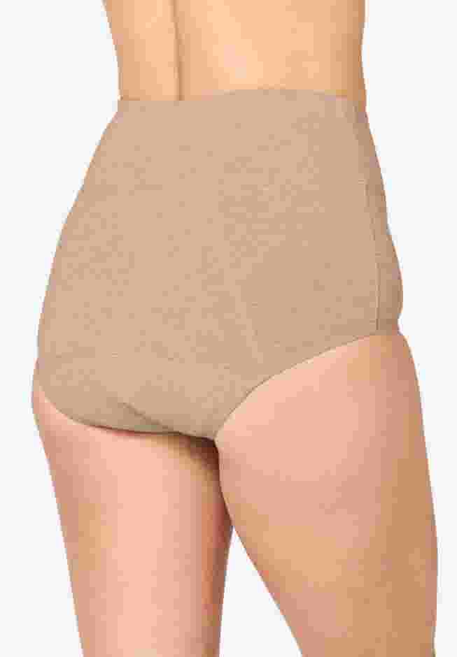 Cotton Spandex Incontinence Brief 2-Pack image number 3