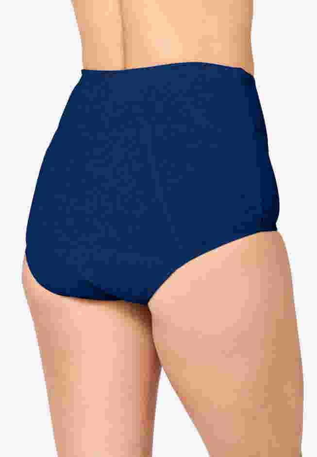 Cotton Spandex Incontinence Brief 2-Pack image number 2