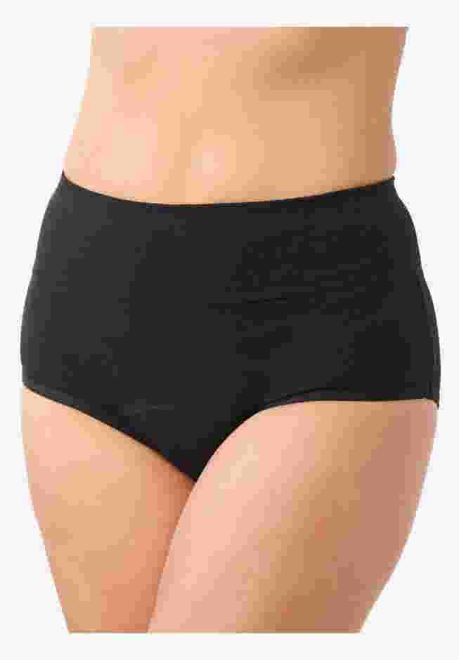 Cotton Spandex Incontinence Brief 2-Pack image number 2