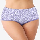 Cotton Spandex Incontinence Brief 2-Pack image number null