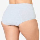 Cotton Spandex Leak-Proof Brief 2-Pack image number 4