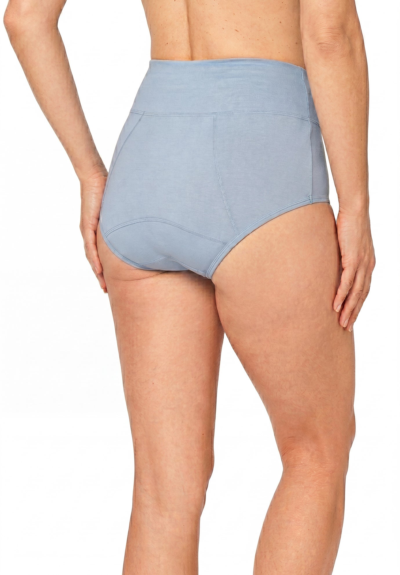Cotton Spandex Leak-Proof Brief 2-Pack image number 2