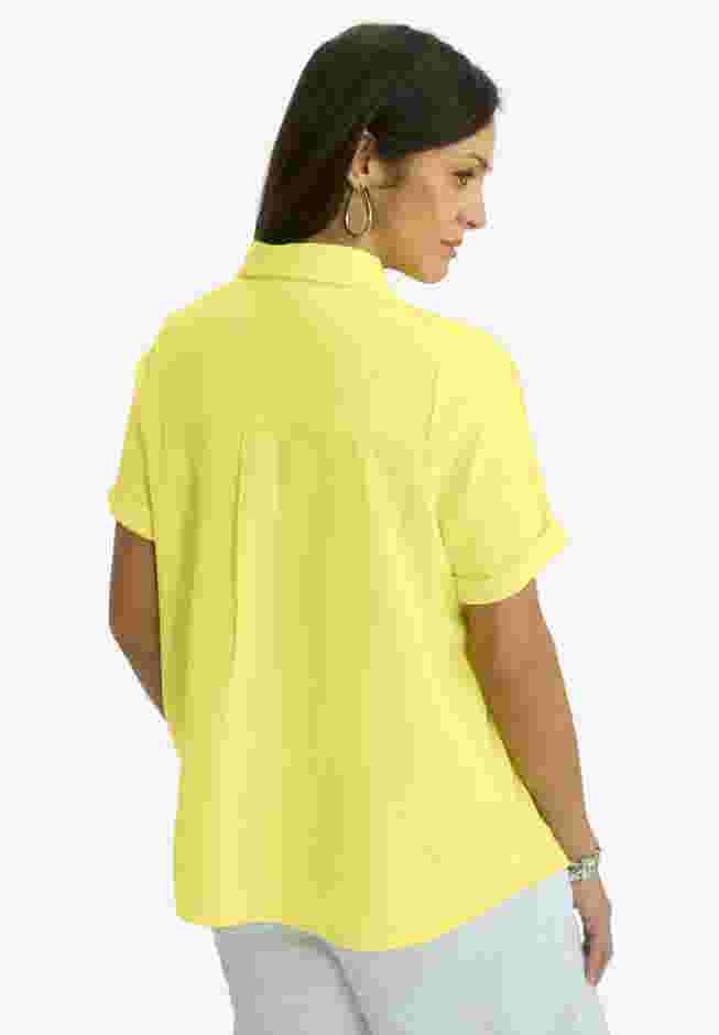 Gauze Camp Shirt image number 1