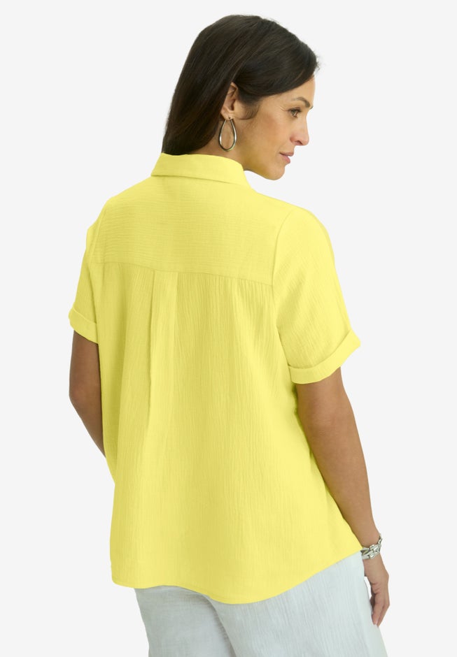 Gauze Camp Shirt image number 1