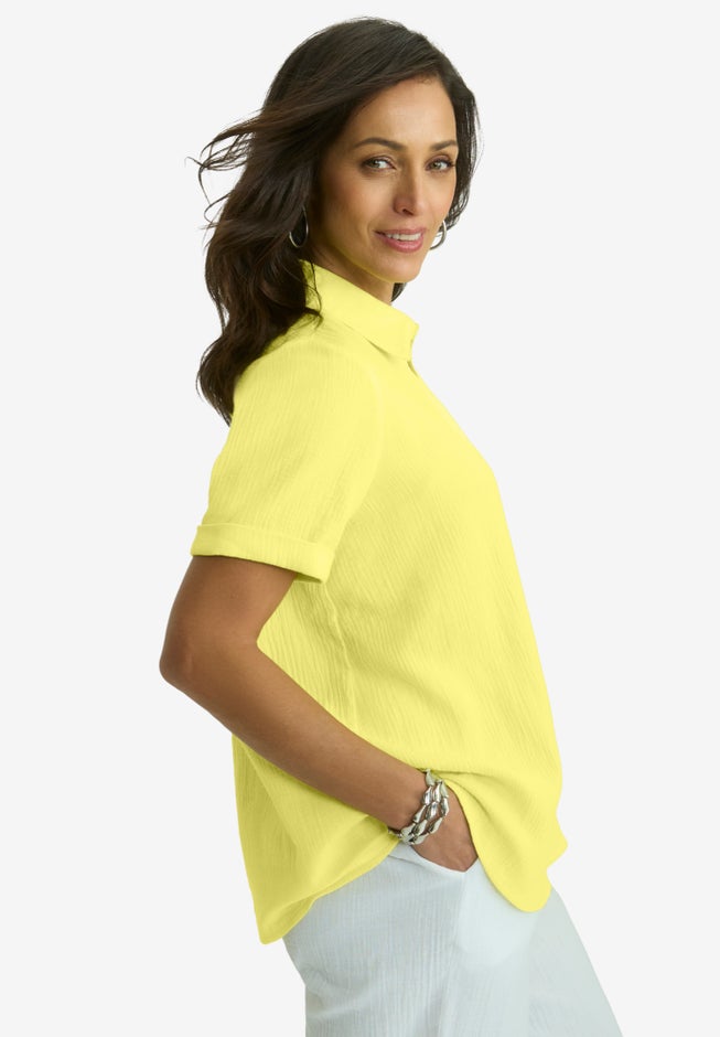 Gauze Camp Shirt image number 2