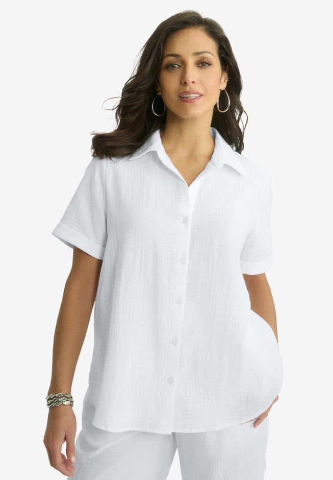 Gauze Camp Shirt image number 0