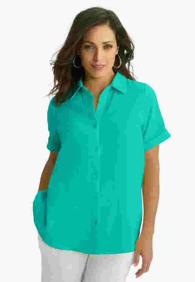 Gauze Camp Shirt image number 0