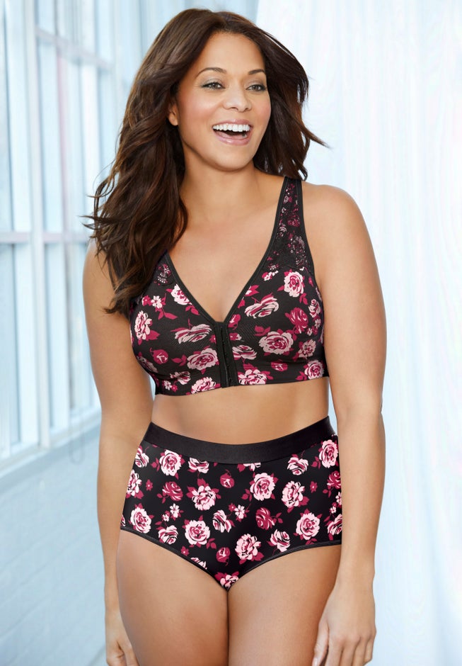 Cotton/Spandex Panty 3-Pack image number 6