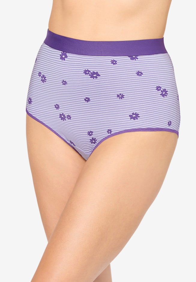 Cotton/Spandex Panty 3-Pack image number 1