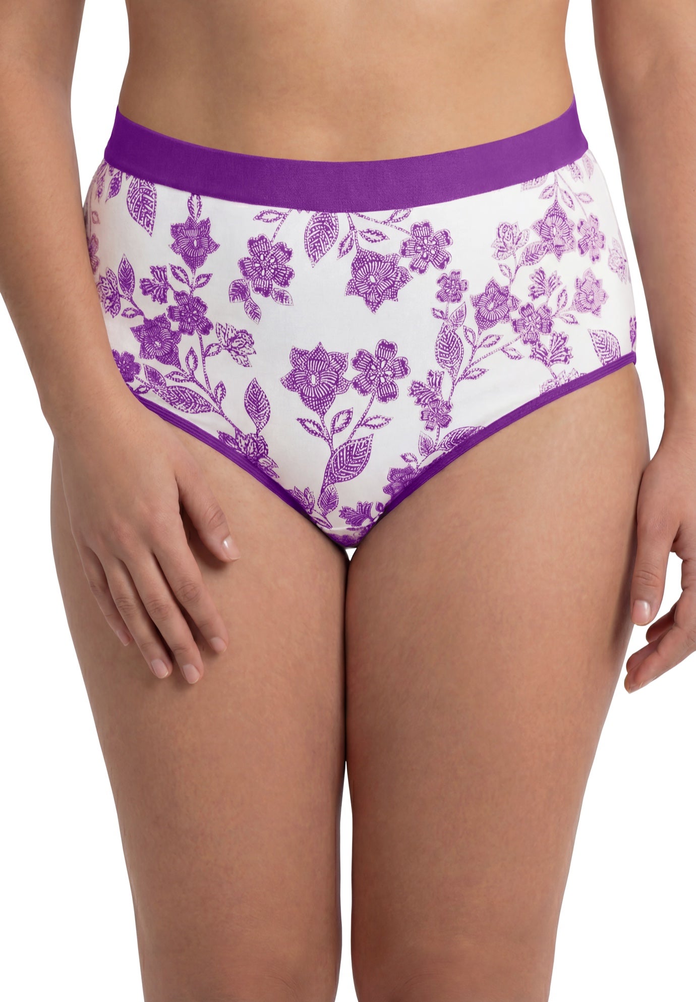 Cotton/Spandex Panty 3-Pack image number 2