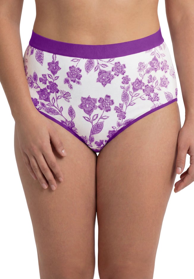 Cotton/Spandex Panty 3-Pack image number 2