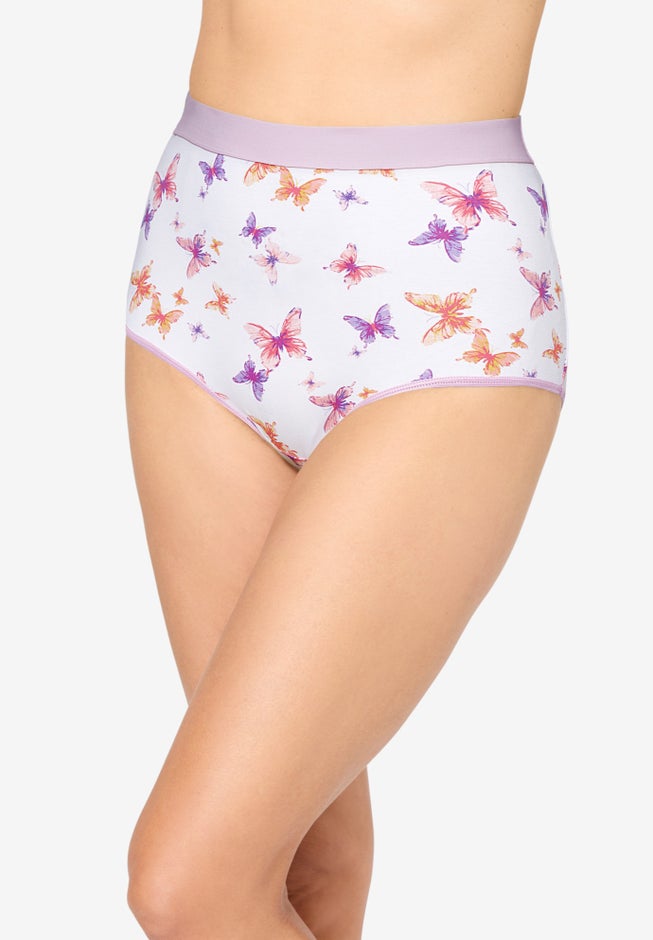 Cotton/Spandex Panty 3-Pack image number 1