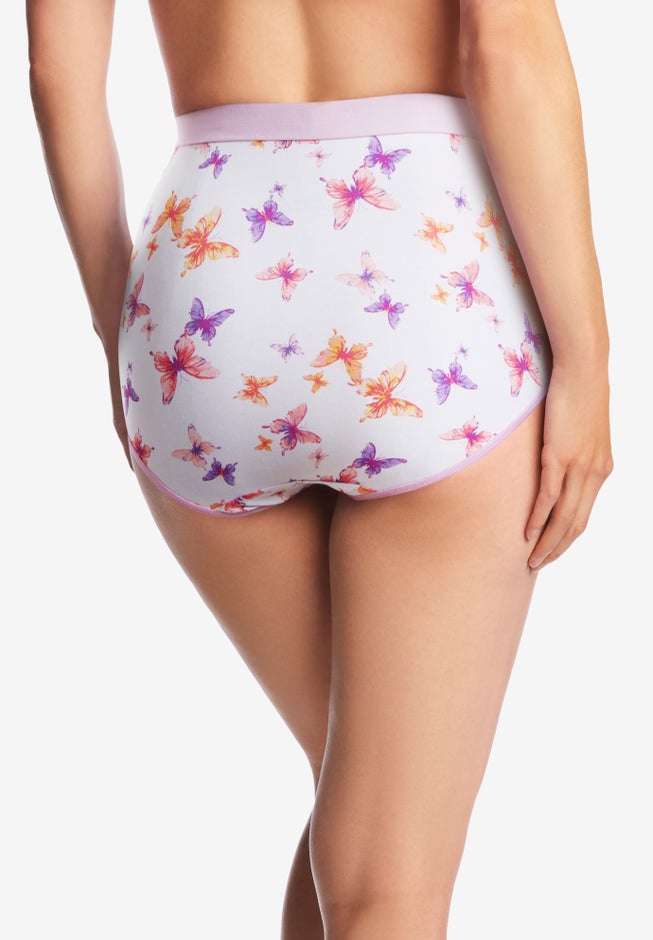 Cotton/Spandex Panty 3-Pack image number 3