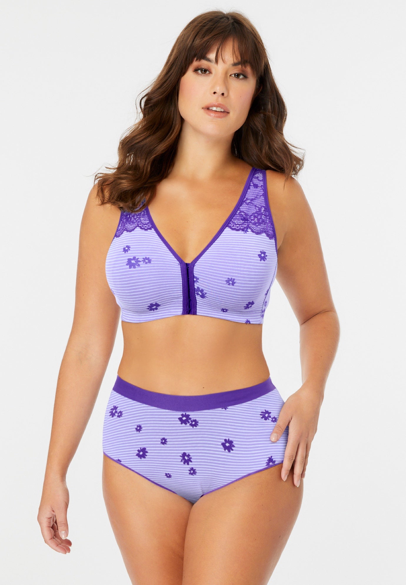 Cotton/Spandex Panty 3-Pack image number 10