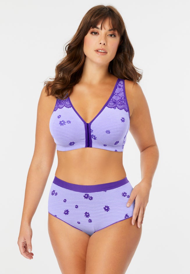 Cotton/Spandex Panty 3-Pack image number 10