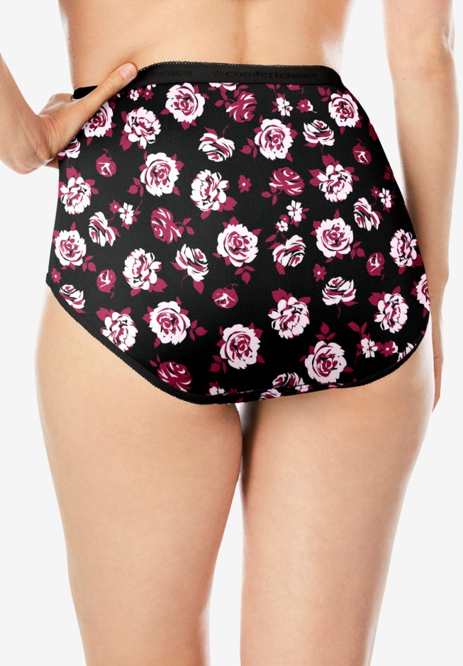 Cotton/Spandex Panty 3-Pack image number 1