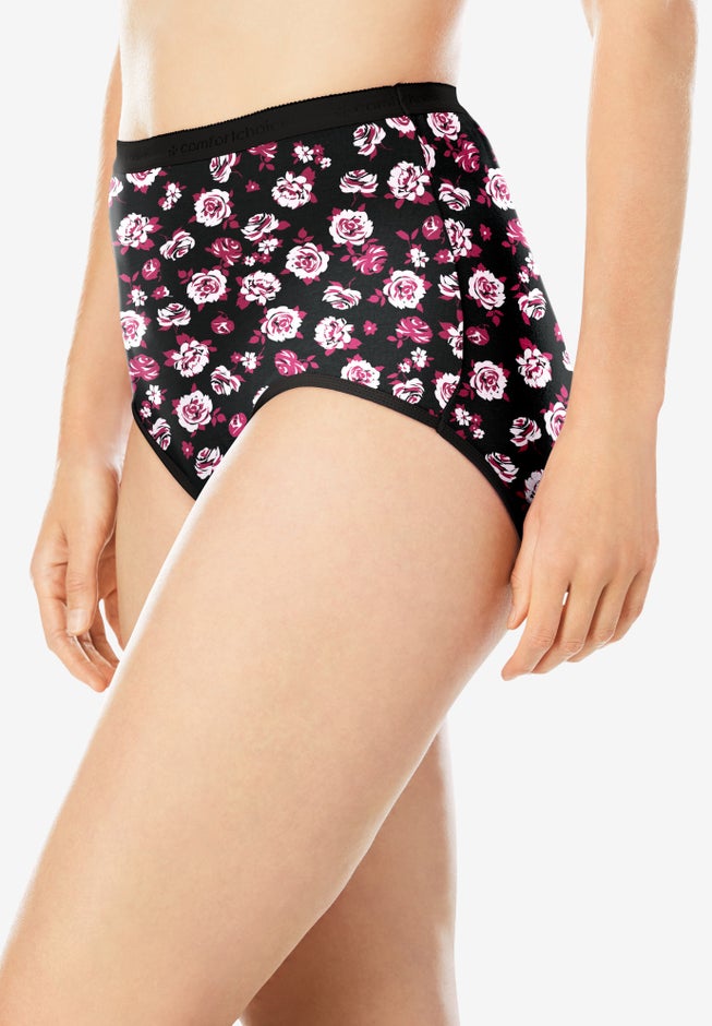 Cotton/Spandex Panty 3-Pack image number 2