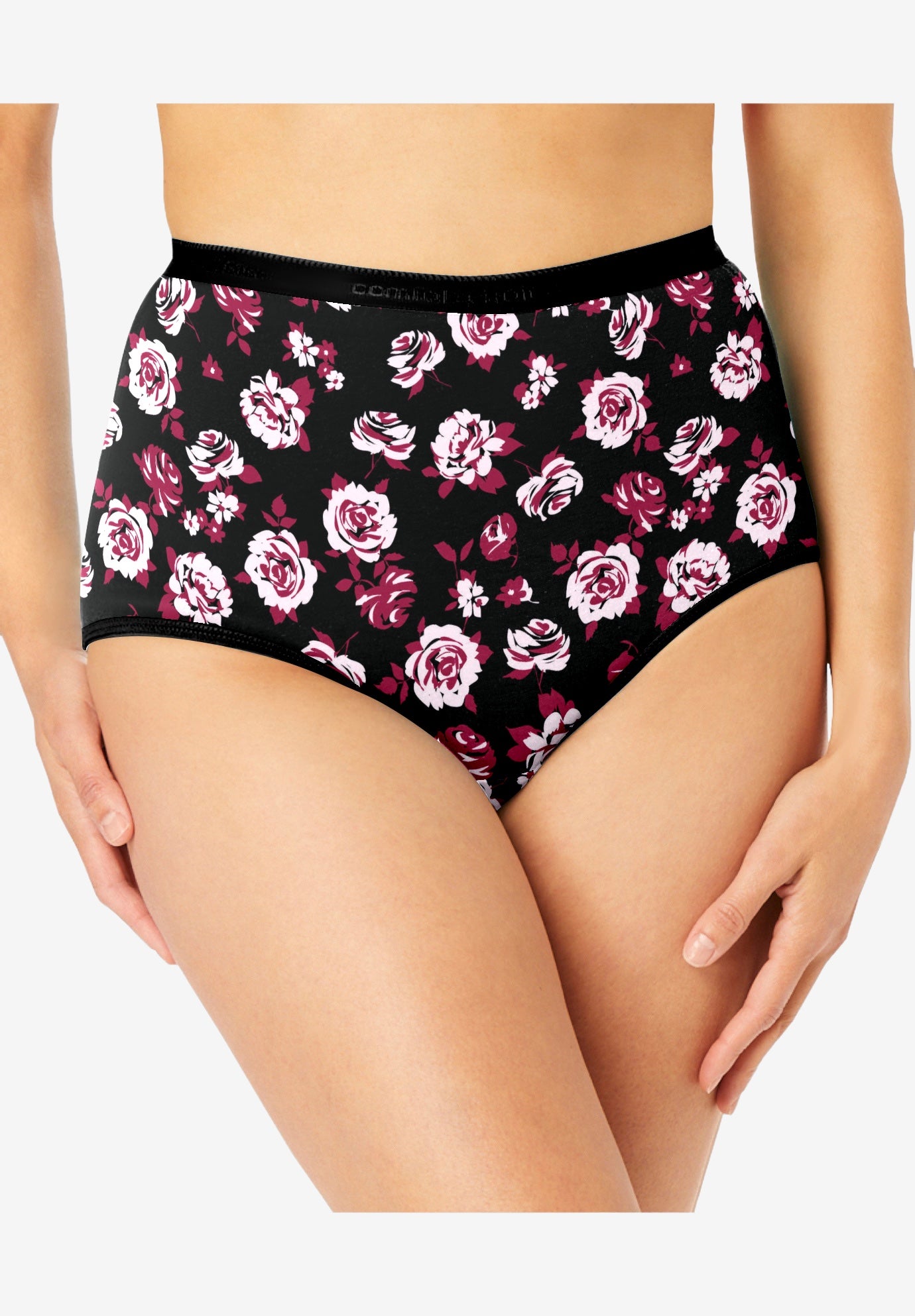 Cotton/Spandex Panty 3-Pack image number 3