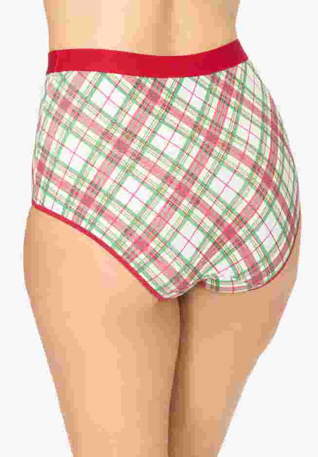 Cotton/Spandex Panty 3-Pack image number 4