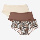 Cotton/Spandex Panty 3-Pack image number null