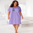 Only Necessities® Graphic Sleepshirt image number null