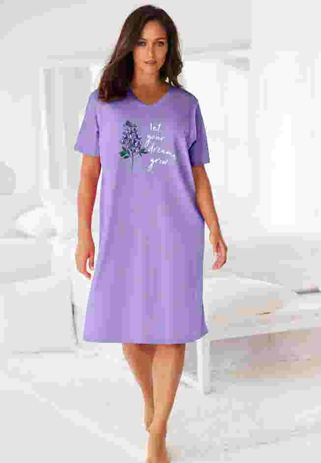 Only Necessities® Graphic Sleepshirt image number 1