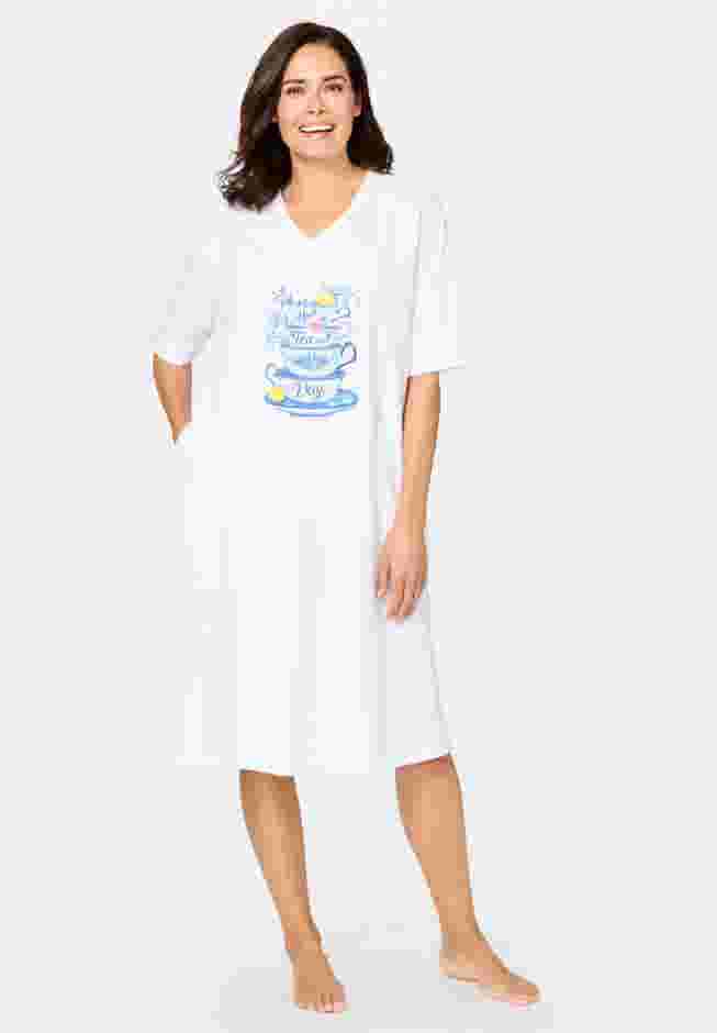Only Necessities® Graphic Sleepshirt image number 0