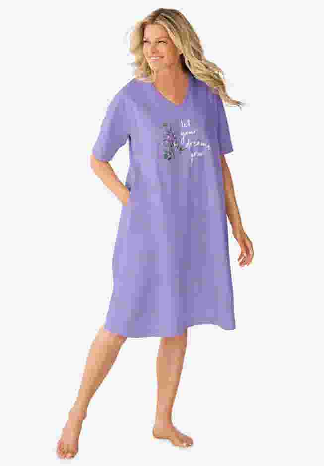 Only Necessities® Graphic Sleepshirt image number 0