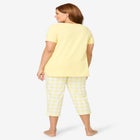 Only Necessities&reg; Capri Pajamas image number null