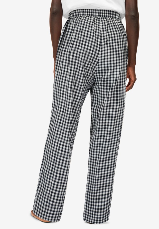 Cotton Sleep Pant with Pockets image number 1