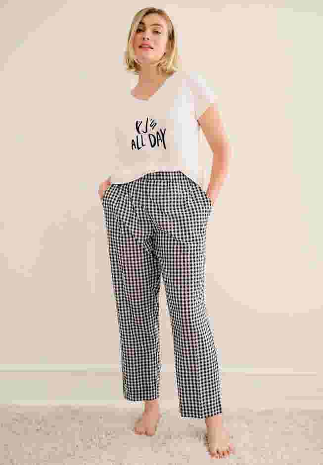 Cotton Sleep Pant with Pockets image number 0