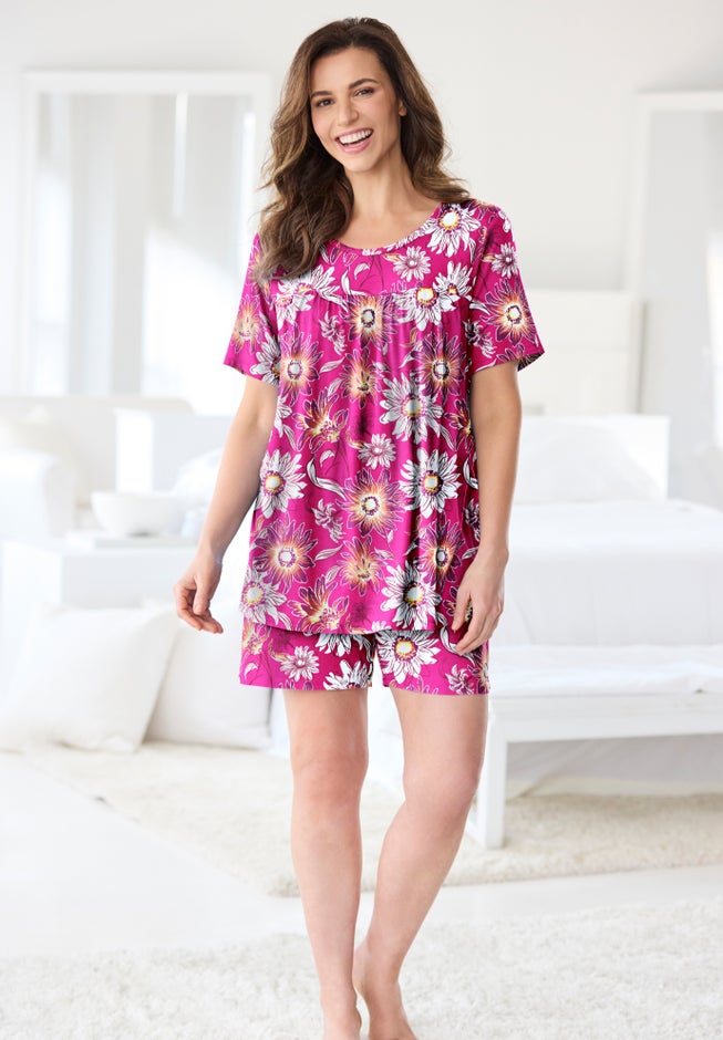 Serenada Shorty Pajamas image number 4