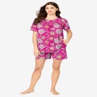 Serenada Shorty Pajamas image number null