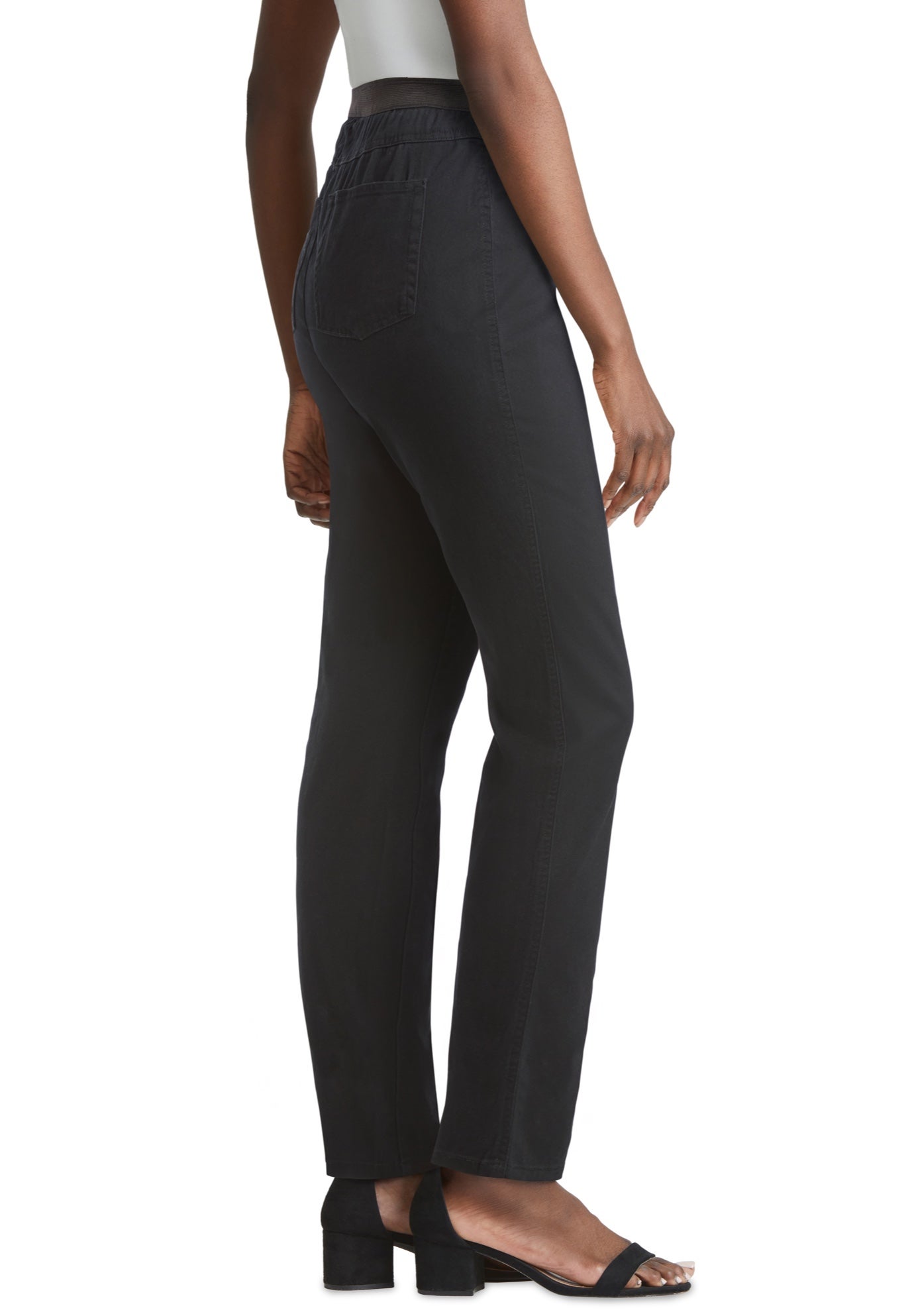 Stretch Denim Straight-Leg Jegging image number 1