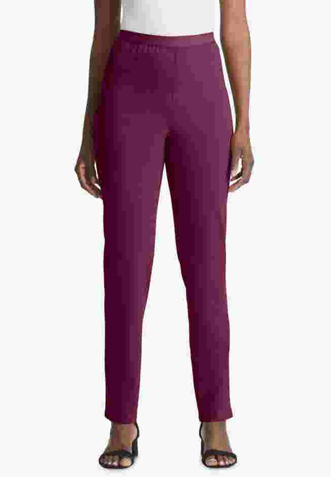 Stretch Denim Straight-Leg Jegging image number 0