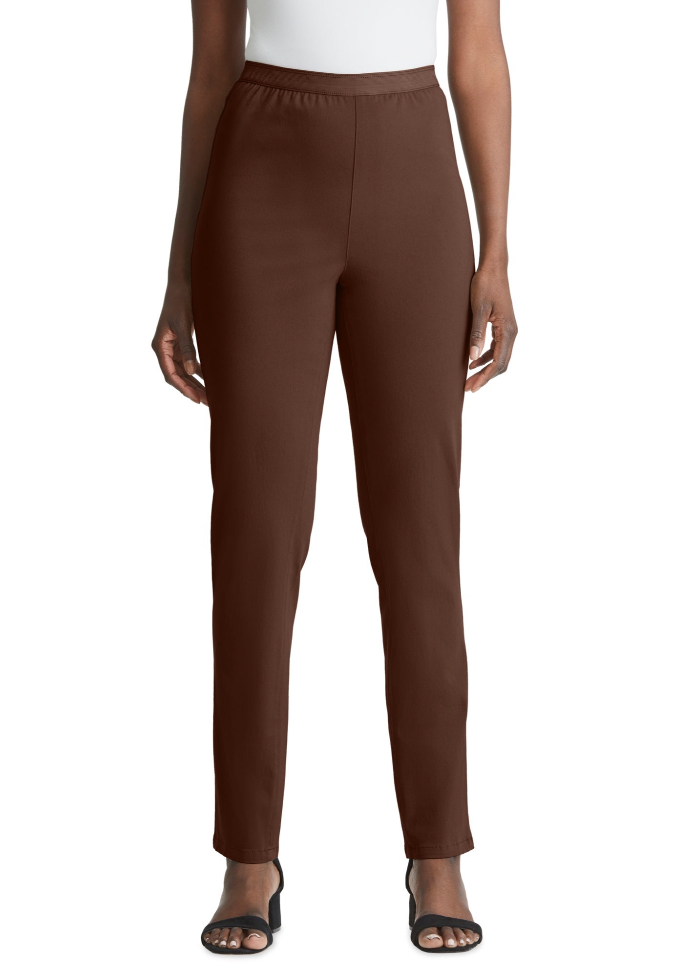 Stretch Denim Straight-Leg Jegging image number 0