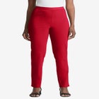 Stretch Denim Straight-Leg Jegging image number null