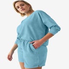 Terry Cloth Short with Drawstring Waist image number null