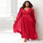 Amoureuse® Peignoir 2-Piece Tricot Gown & Robe image number null