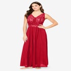 Amoureuse® Peignoir 2-Piece Tricot Gown & Robe image number null