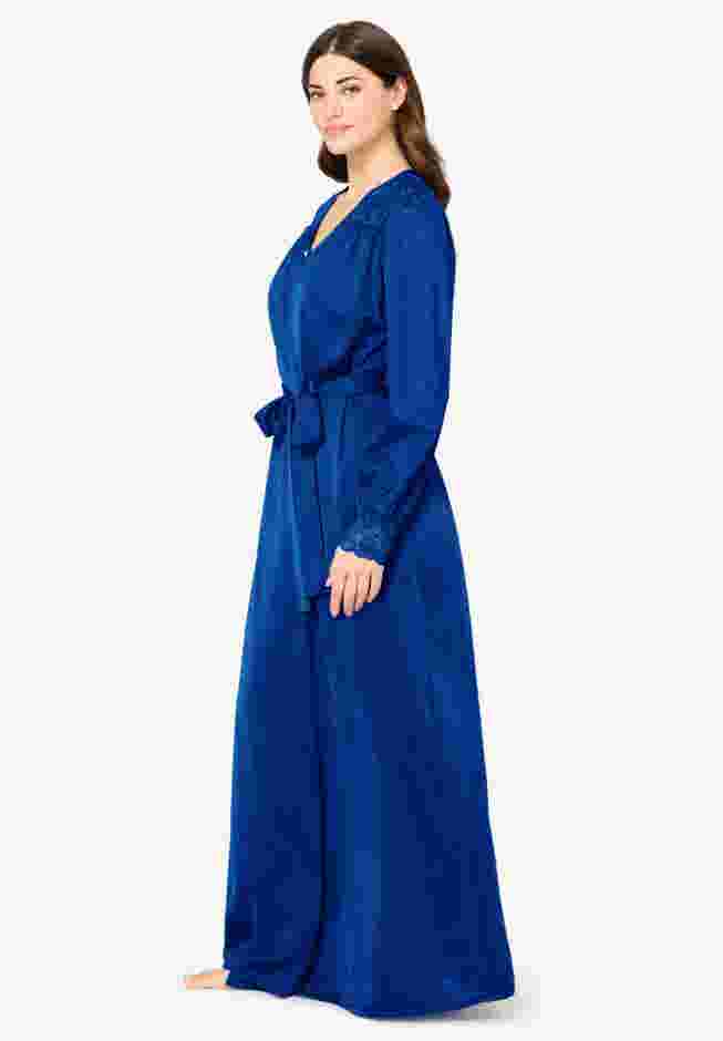 Amoureuse Peignoir 2-Piece Tricot Lounger image number 2