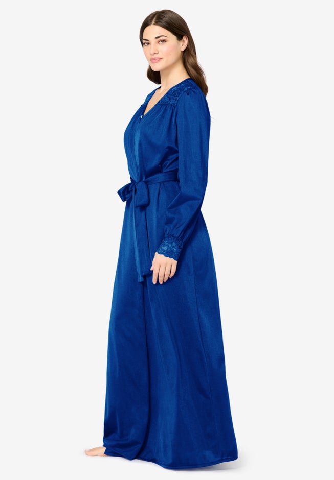 Amoureuse® Peignoir 2-Piece Tricot Gown & Robe image number 2