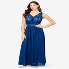 Amoureuse® Peignoir 2-Piece Tricot Gown & Robe image number null