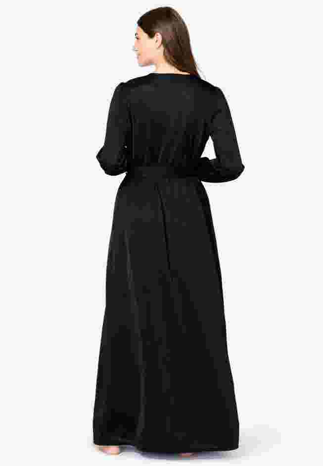 Amoureuse® Peignoir 2-Piece Tricot Gown & Robe image number 1