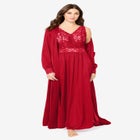 Amoureuse® Peignoir 2-Piece Tricot Gown & Robe image number null