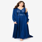 Amoureuse® Peignoir 2-Piece Tricot Gown & Robe image number null