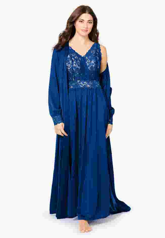 Amoureuse Peignoir 2-Piece Tricot Lounger image number 0